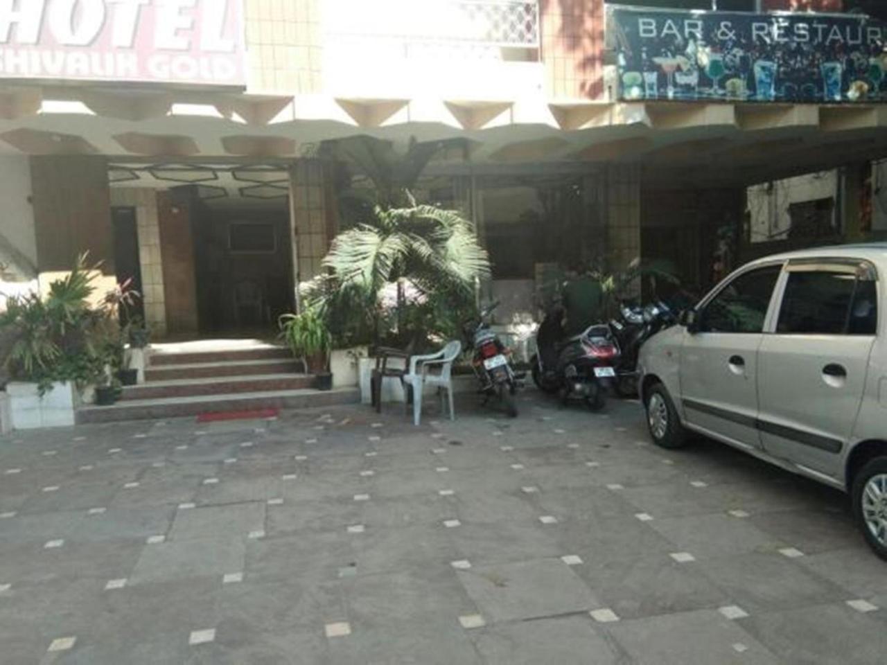 Hotel Shivalik Goldbhopal Buitenkant foto